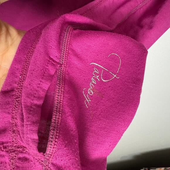 Paragon Top Womens Medium Merino Blend 1/4 Zip Long Sleeve Outdoors Wool Hiking - Picture 5 of 7